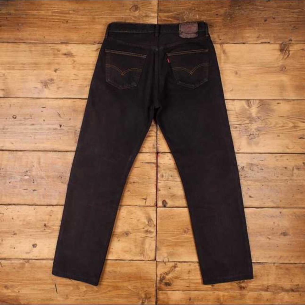 Levi’s vintage 501 jeans red tab rare 33w - Picture 2 of 9